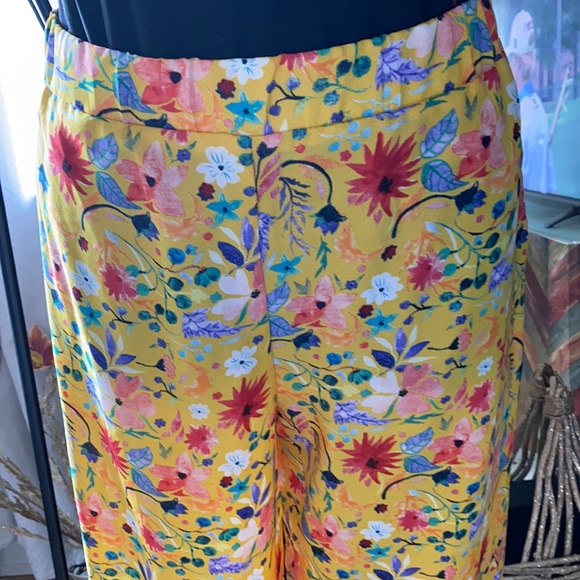 Saffron culottes - Picture 2 of 5